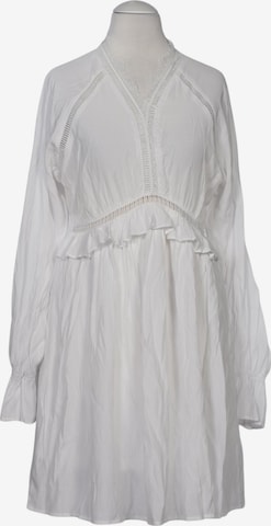DREIMASTER Kleid XS in Weiß: Vorderseite