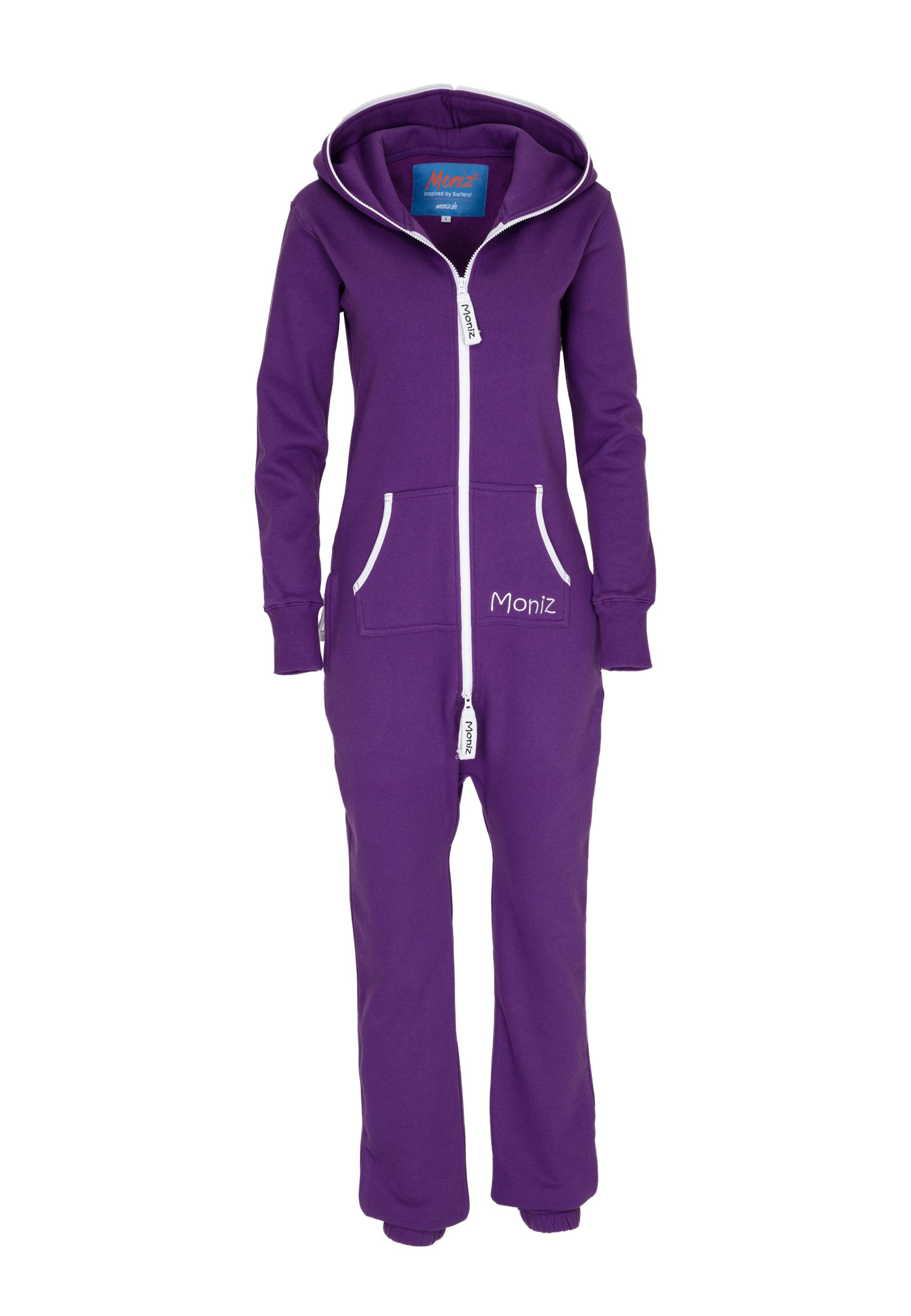Moniz Jumpsuit in Purple: front