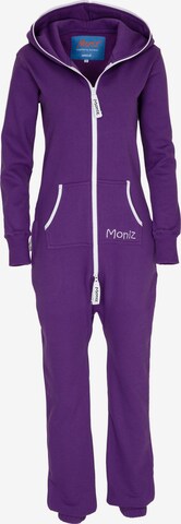 Moniz Jumpsuit in Lila: voorkant