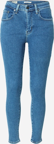 LEVI'S ® Jeans '721 High Rise Skinny' in Blauw: voorkant
