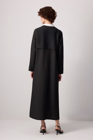 Robe-chemise Touche Prive en noir