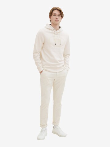 TOM TAILOR Sweatshirt i beige