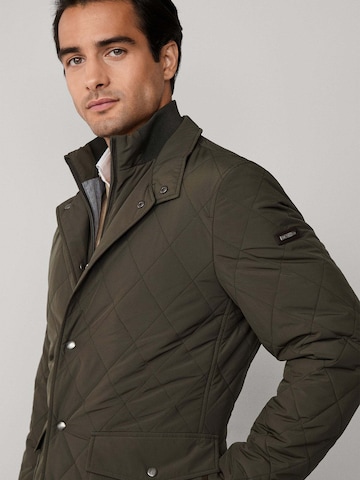 Hackett London Jacke in Grün
