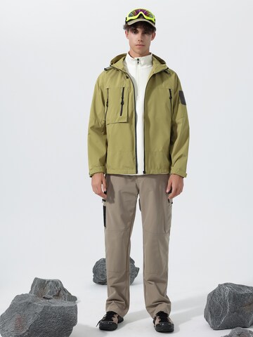 Youthup Outdoor jacket in Green