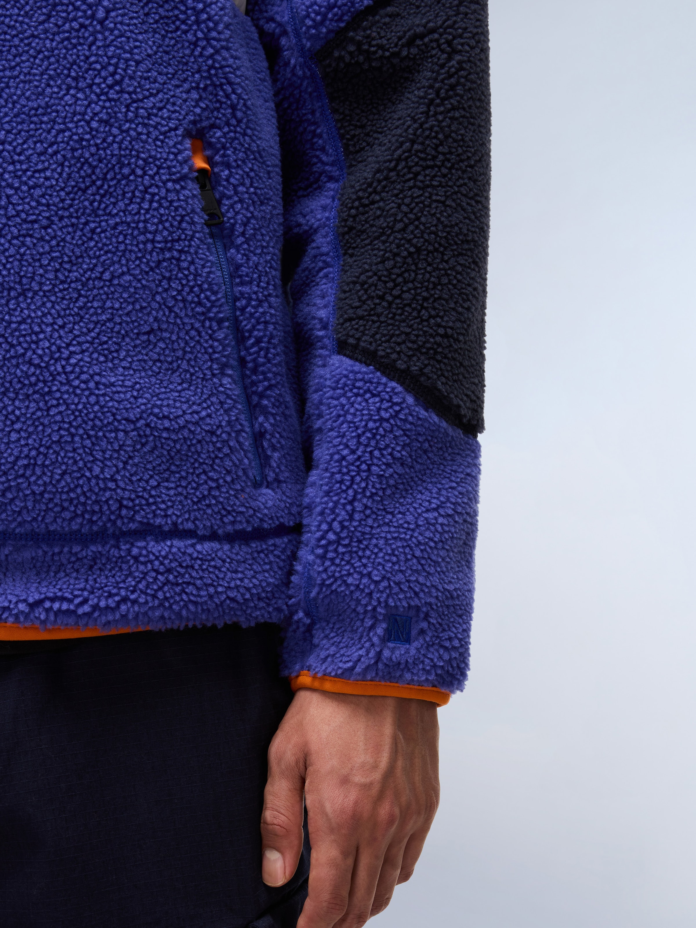 NAPAPIJRI Jachetă fleece 'Yupik FZH 3' pe Albastru Marin | ABOUT YOU