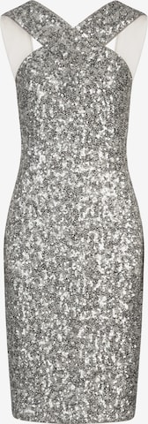 sidabrinė Kraimod Kokteilinė suknelė: priekis