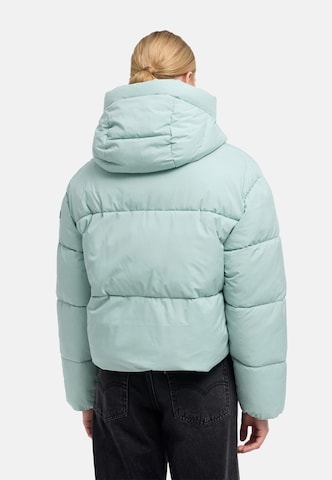 MARIKOO Winterjas 'Zilvaa 16' in Groen