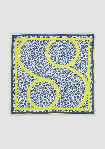 Foulard s.Oliver en bleu : devant