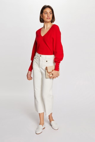 Morgan Sweater 'MPANDA' in Red
