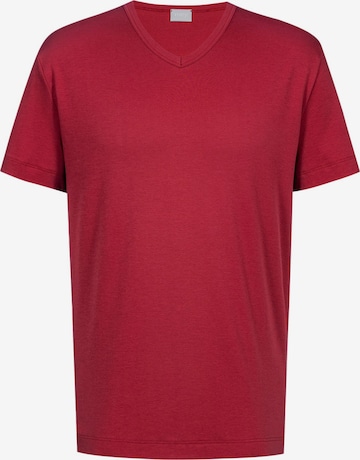 Mey Shirt 'Solid Night' in Red: front