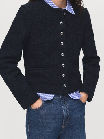 Veste mi-saison 'ELOISA' MANGO en bleu
