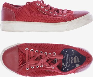 G-Star RAW Sneakers & Trainers in 38 in Red: front