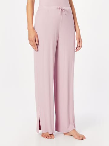 Pantalon de pyjama Gilly Hicks en rose : devant