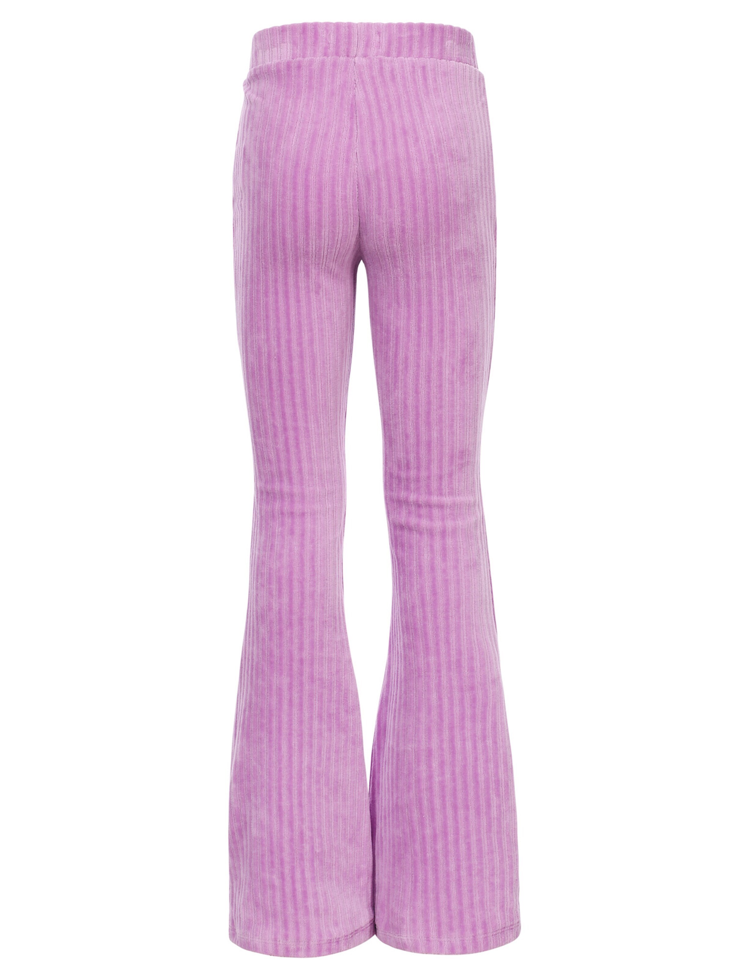 Looxs Revolution Flared Broek in Lila