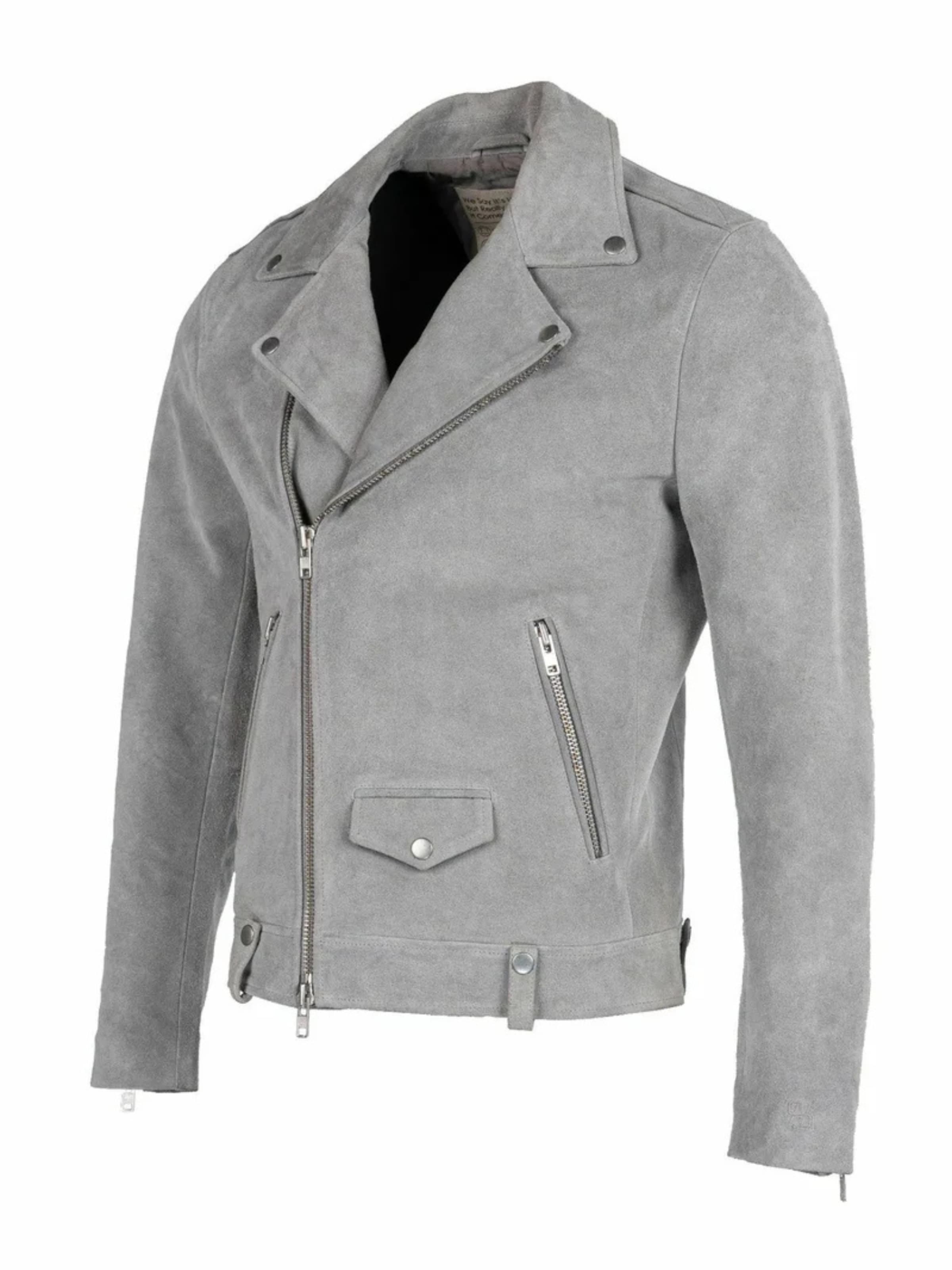 Veste mi-saison 'Owen' still Nordic en gris