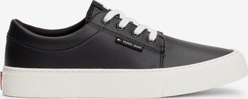 Tommy Jeans Sneakers 'Essential Derby' in Black