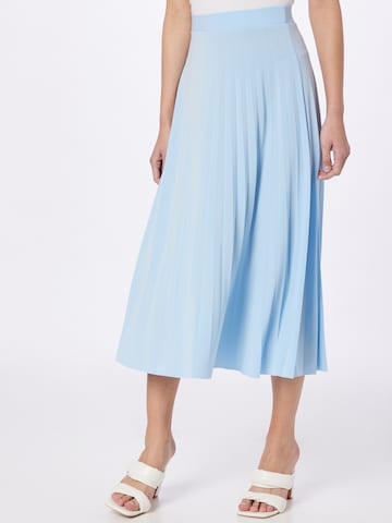 SISTERS POINT Spódnica w kolorze niebieski: przód