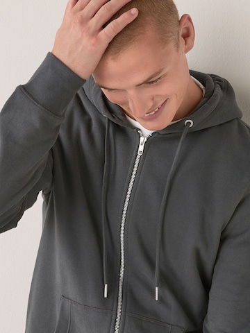 Next Sweat jacket in Grey