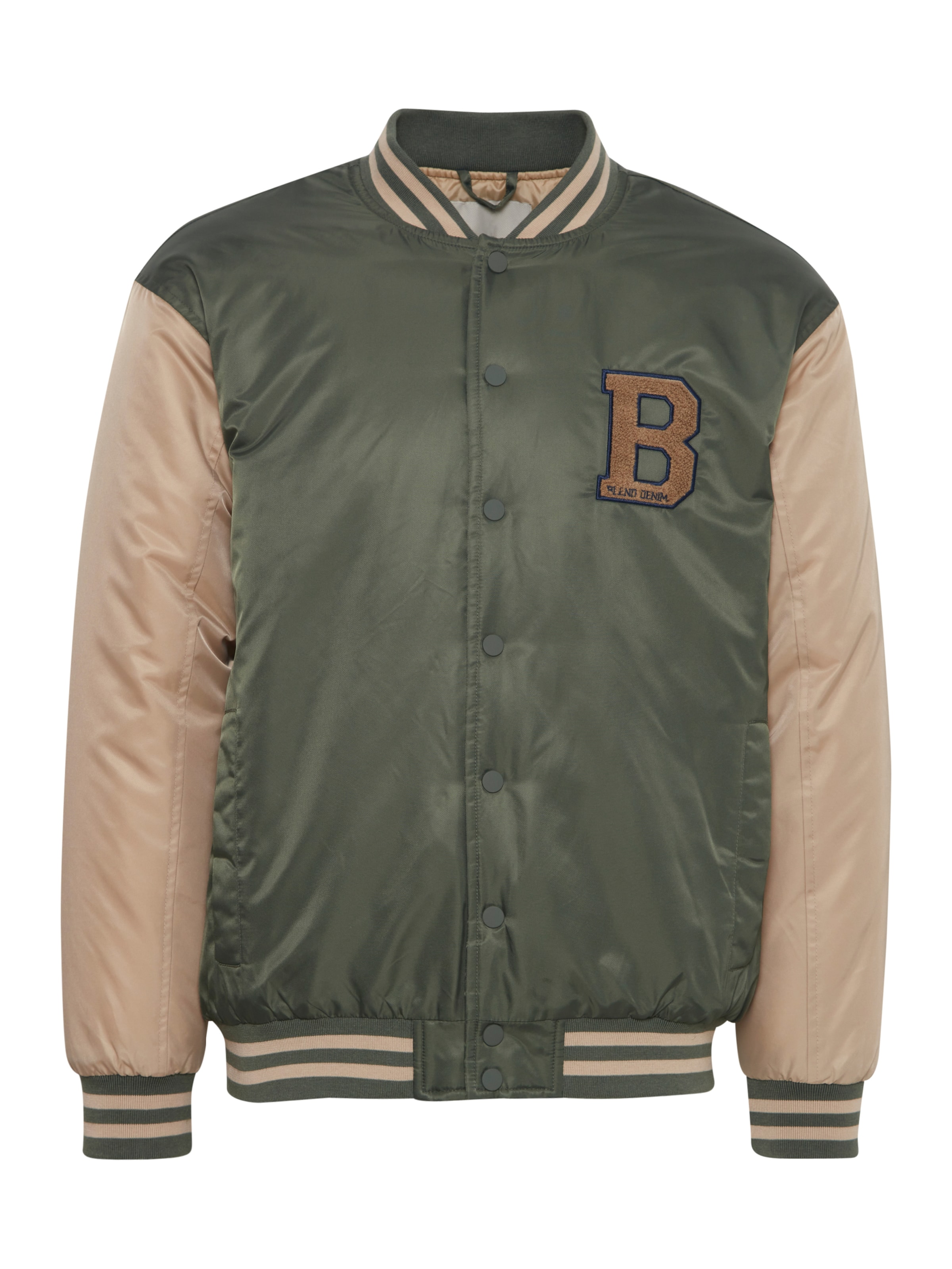 BLEND - Chaqueta de entretiempo en Mezcla de colores: frente