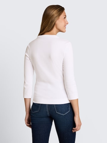 TOM TAILOR DENIM Shirt in Weiß