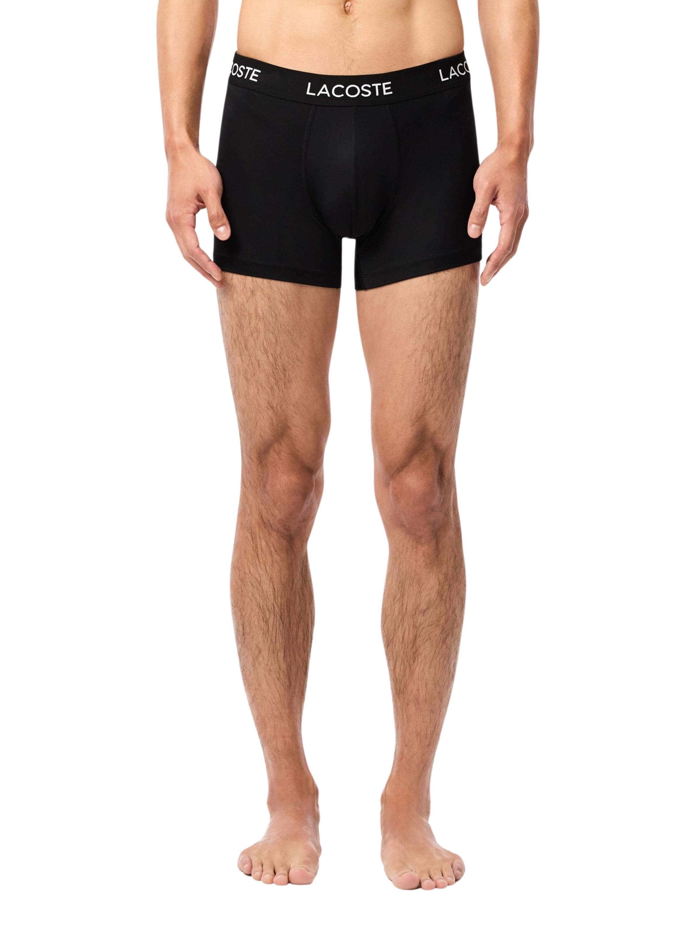 LACOSTE Boxershorts in Zwart: voorkant