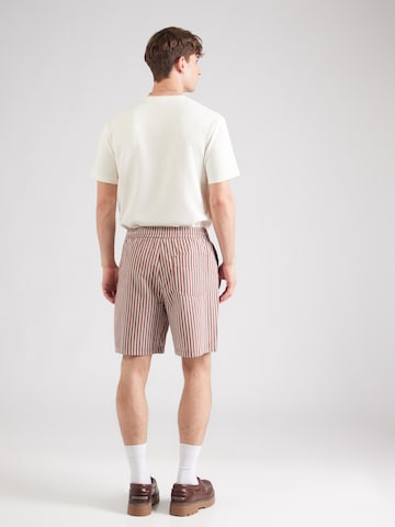 SELECTED Regular Shorts 'SLHREGSTUART' in Braun