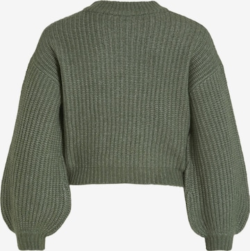 Vila Petite Sweater in Green