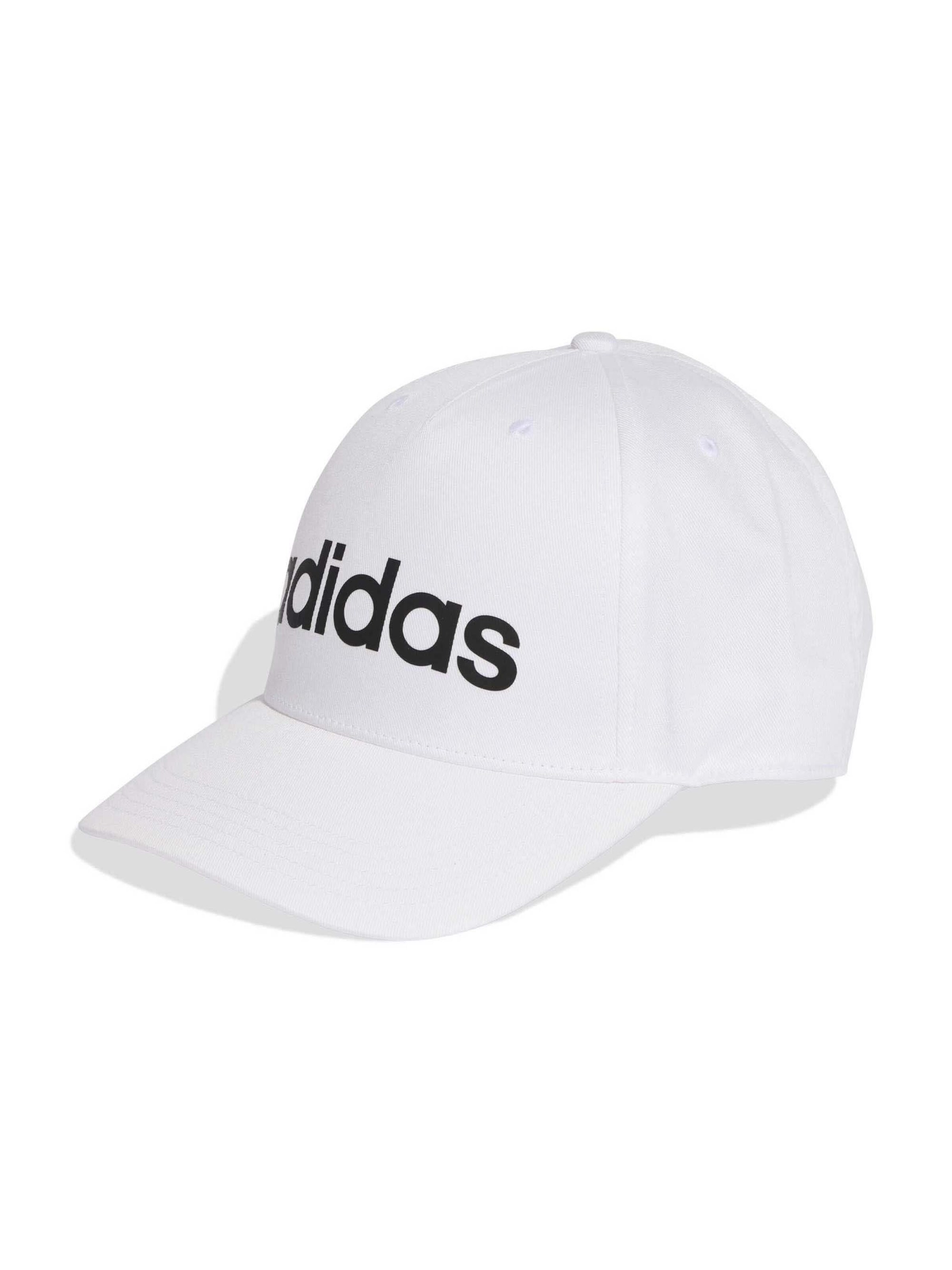 Casquette de sport ADIDAS SPORTSWEAR en blanc : devant