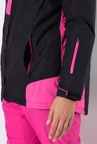 Ulla Popken Outdoor jacket in Black