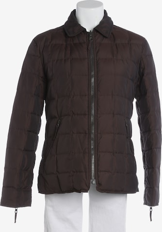 ARMANI Übergangsjacke M in Braun: Vorderseite