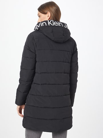 Calvin Klein Jeans Winterjas in Zwart