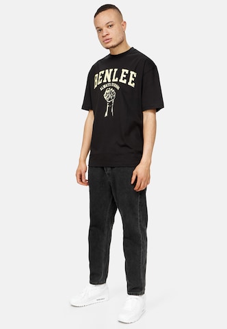 T-Shirt fonctionnel 'Lieden' Benlee en noir