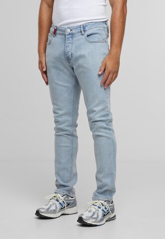 2Y Premium Slimfit Jeans 'Alejandro' in Blauw