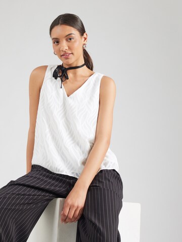 s.Oliver BLACK LABEL - Blusa en beige: frente