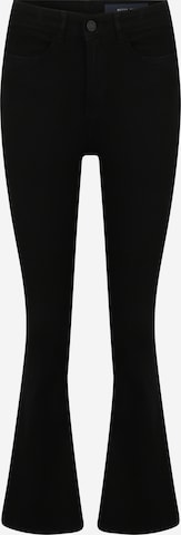 Noisy May Petite Flared Jeans 'SALLIE' in Black: front
