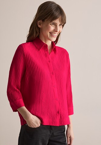 CECIL Bluse in Rot: Vorderseite