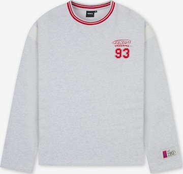 AND1Sweater majica 'Core 93' - siva boja: prednji dio