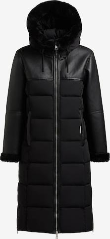 khujo - Sobretudo de inverno 'MIRYAM' em preto: frente