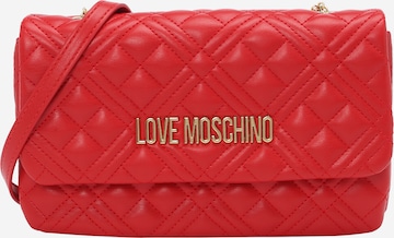 Love Moschino Umhängetasche in Rot