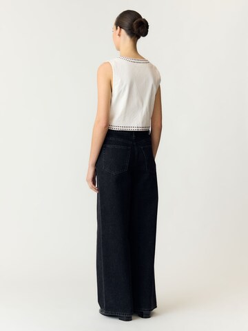 Gilet di YAS in bianco