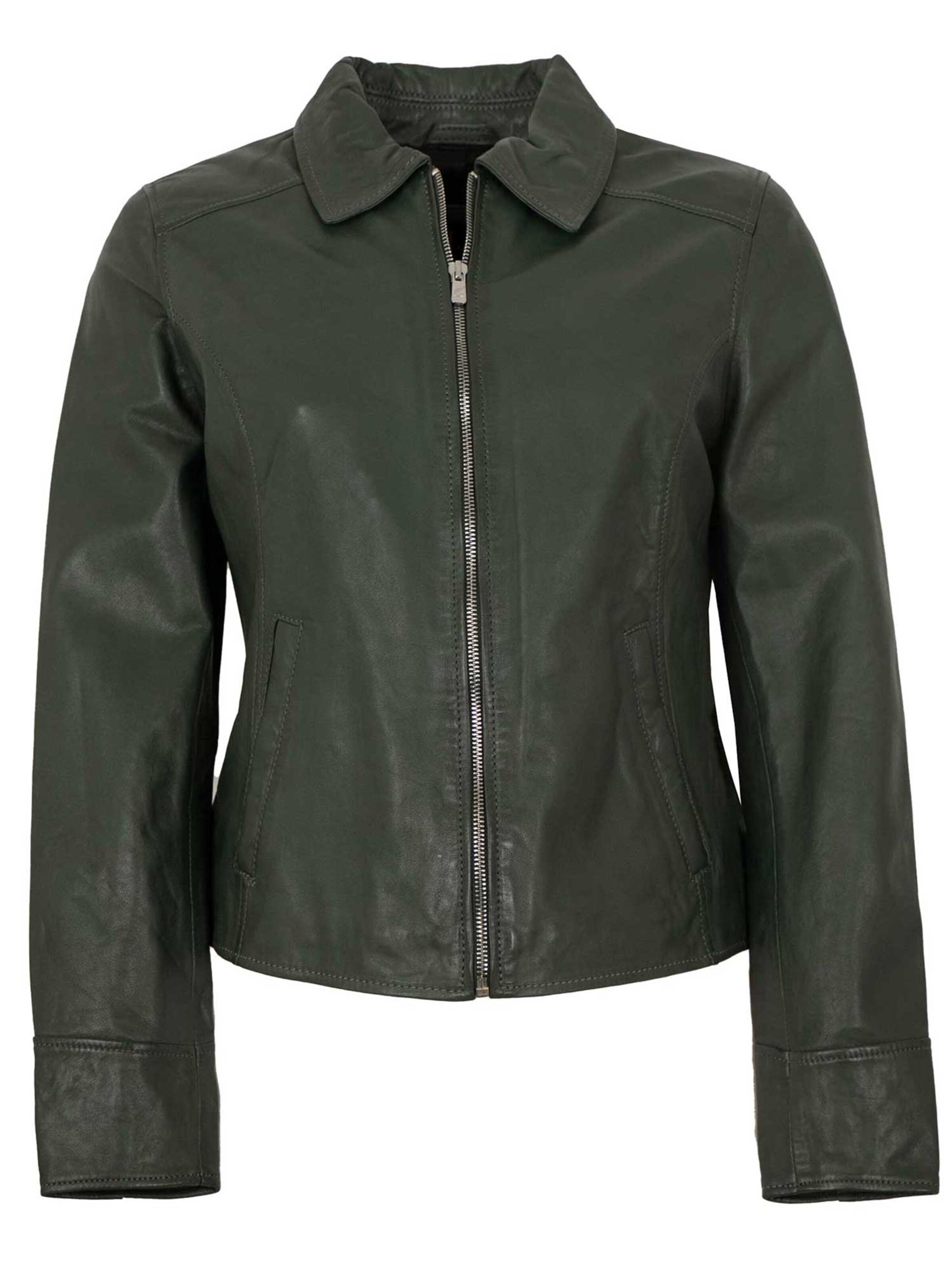 Jilani Übergangsjacke 'Elodi'‌‌‌‌‌ in Grün: Vorderseite