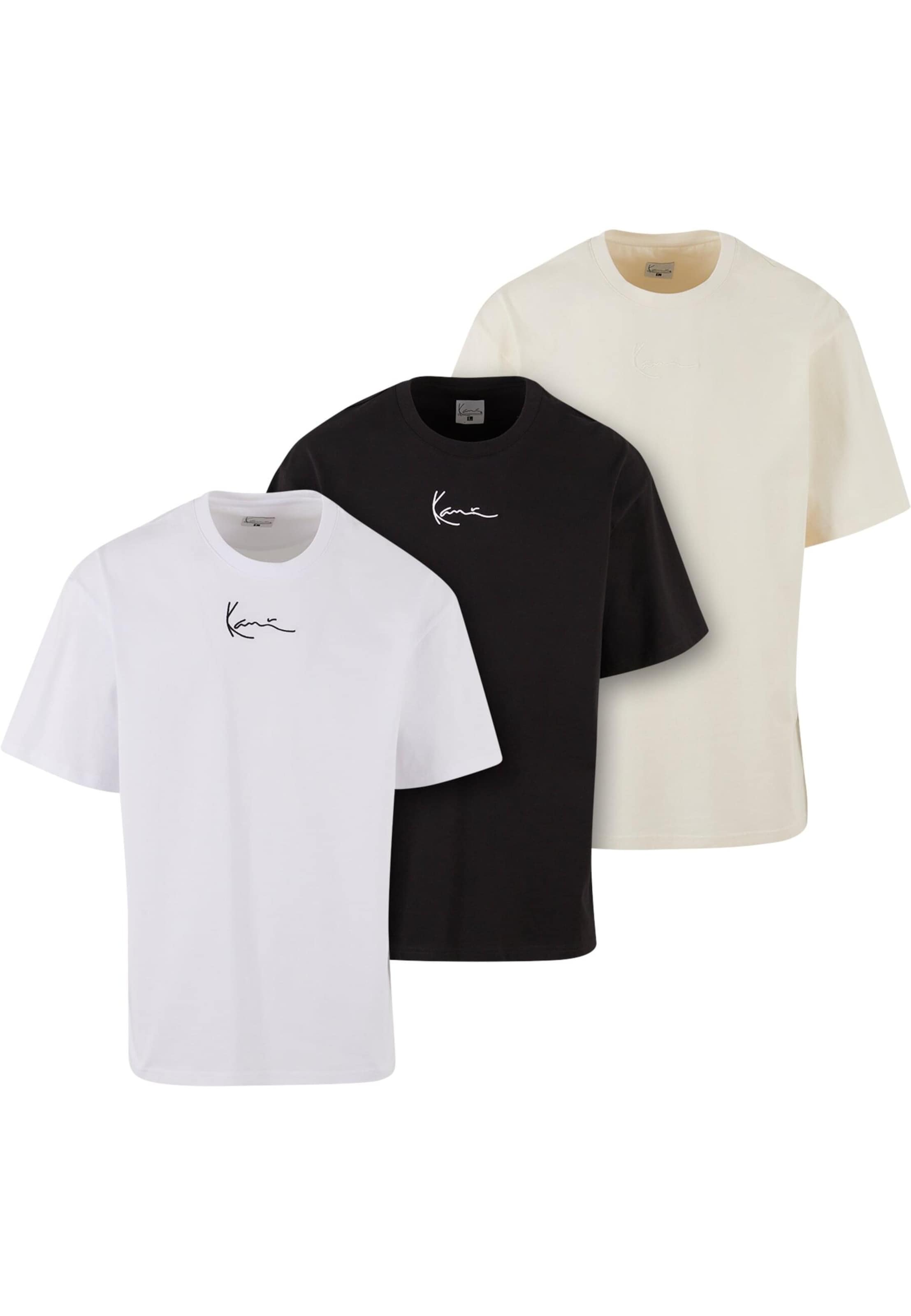 Karl Kani Футболка 'Essential' в Бежевый: спереди