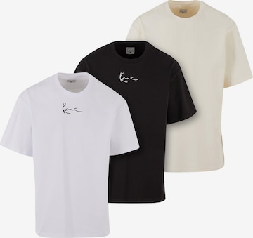smėlio Karl Kani Marškinėliai 'Essential': priekis