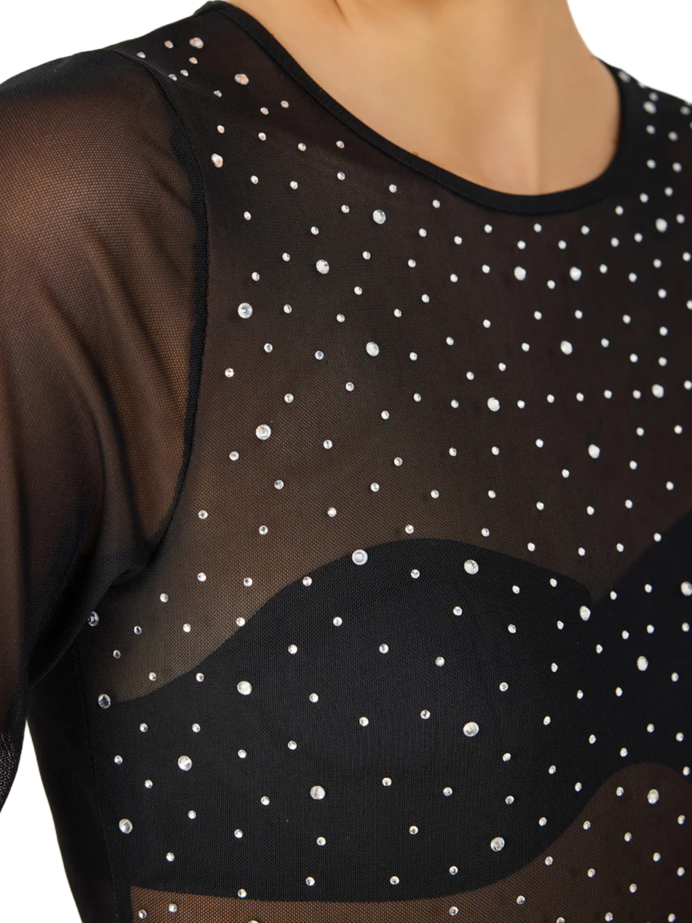 No Matter What Shirt in Black