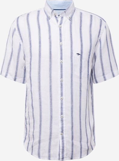 FYNCH-HATTON Рубашка в Темно-синий / Синий меланж / Белый, Обзор товара