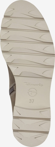 TAMARIS - Botines con cordones en gris