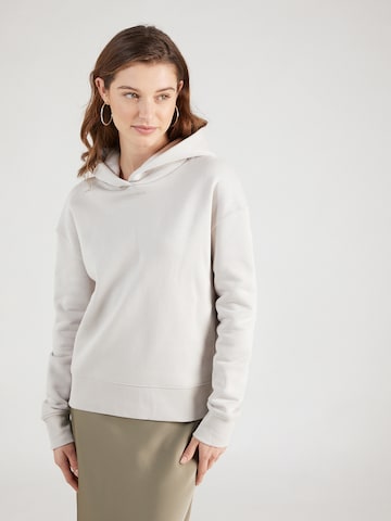 Calvin Klein Majica | siva barva: sprednja stran