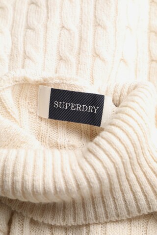 Superdry Pullover M in Weiß