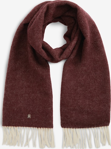 TOMMY HILFIGER Sjaal 'ELEVATED CHIC' in Rood: voorkant