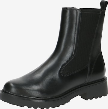 CAPRICE Chelsea Boots in Schwarz: Vorderseite
